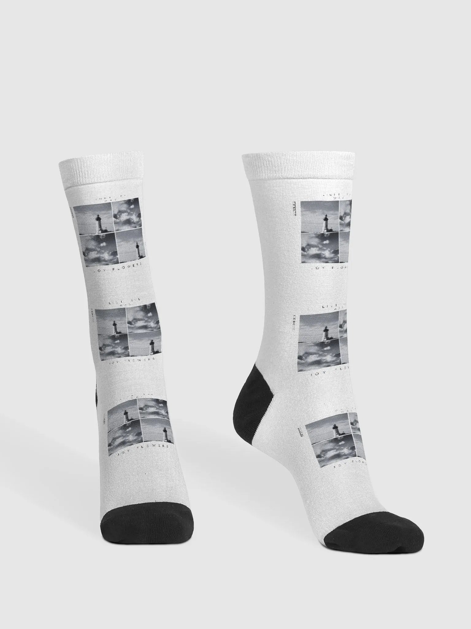 Light The Way Album Socks product image (2)
