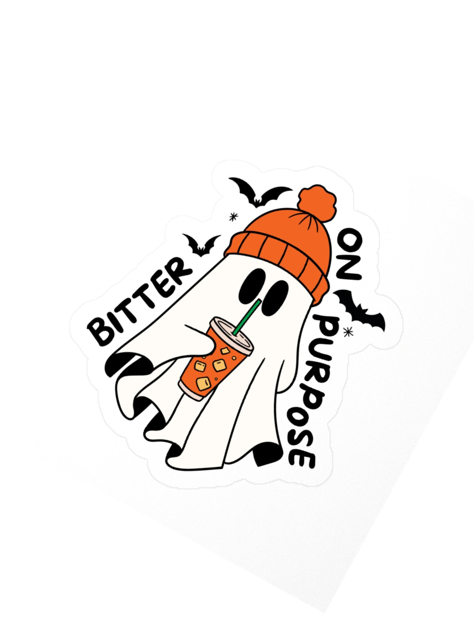 bitter on purpose sticker product image (2)