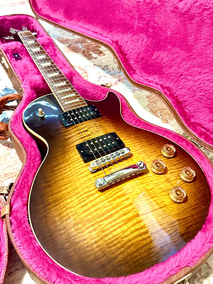 1989 Gibson Les Paul Standard "TOBACCO BURST" + SD '59 NJ/BJ' Pickups + OHSC product image (1)