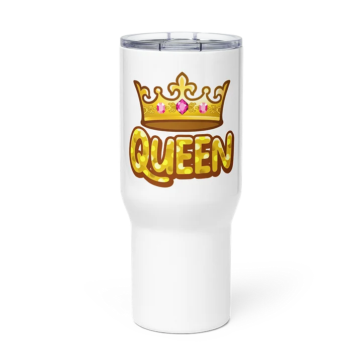 Queen Travel Tumbler (With Handle) product image (1)