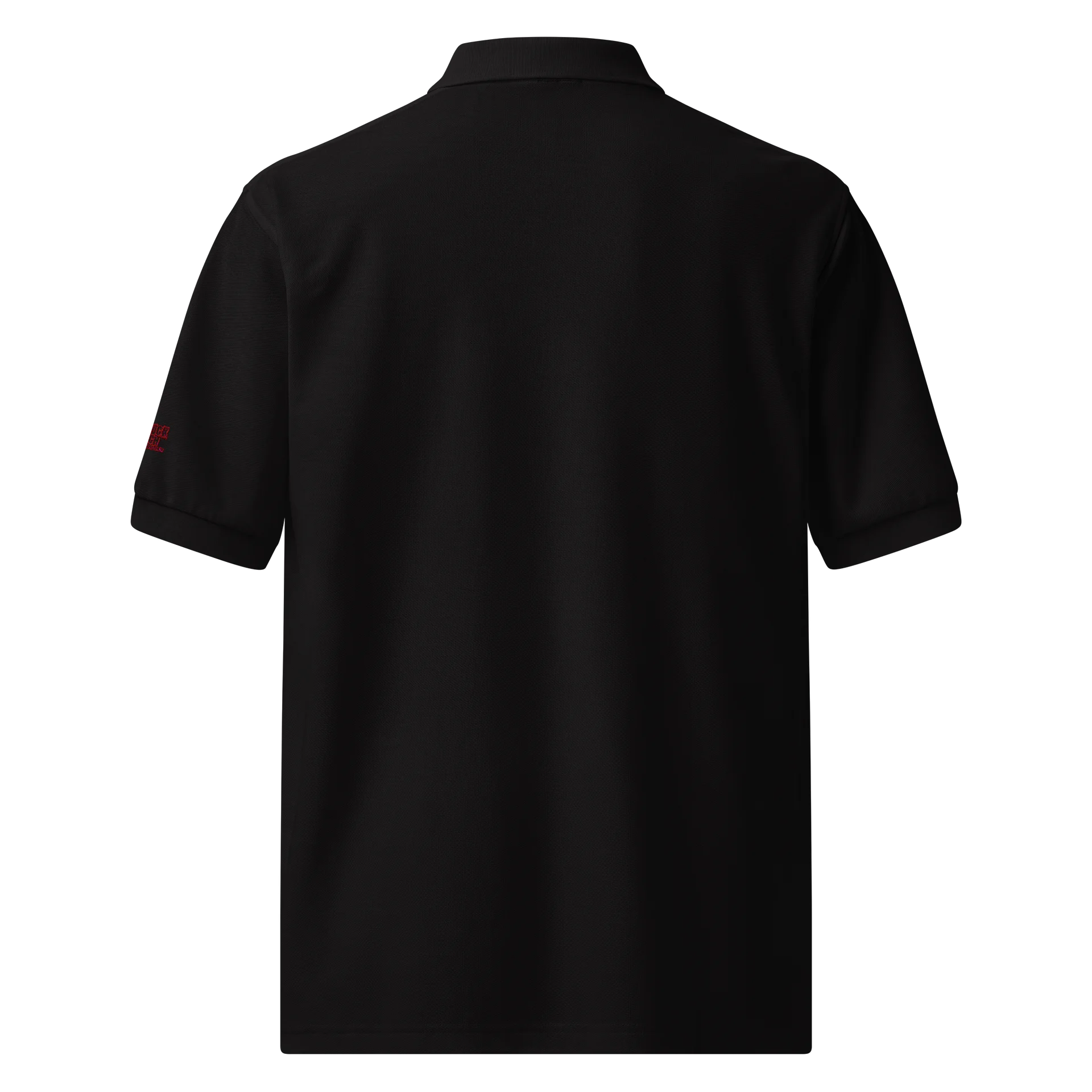 Portray the Broken Embroidered Polo Shirt product image (8)