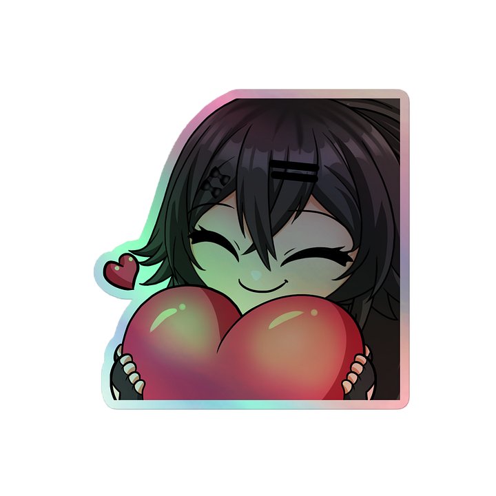 [Limited] Legendary Yui Heart Sticker product image (2)
