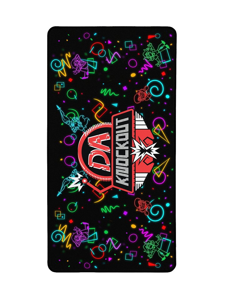 Arcade Knockout Deskmat! product image (2)