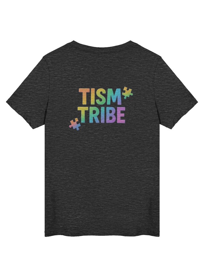 Vibrant Puzzle Piece TISM TRIBE V-Neck product image (2)