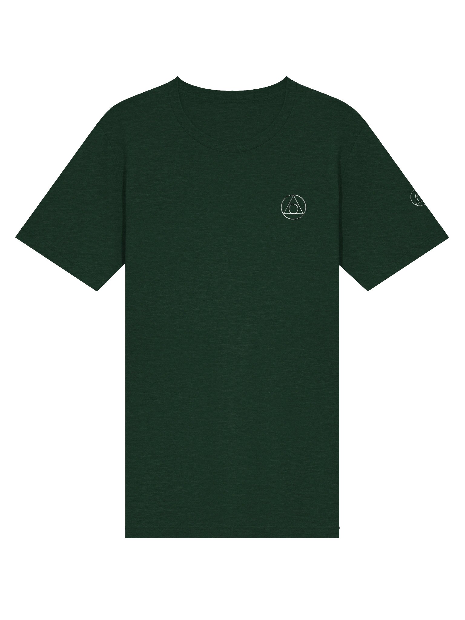 THE PHILOSOPHER’S STONE Geometric Harmony Tri-Blend Tee product image (3)