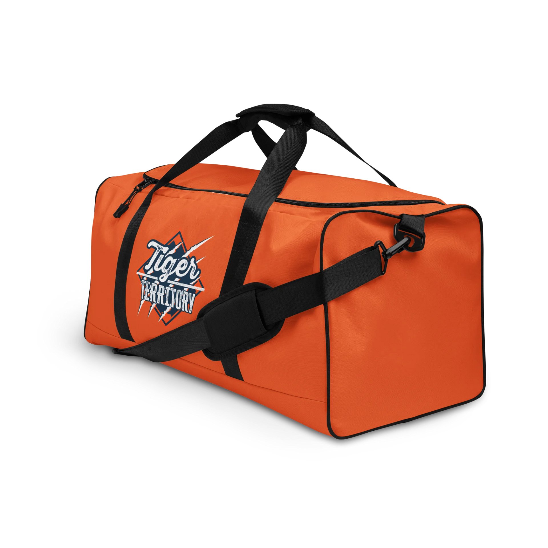 Orange Duffle Bag product image (3)