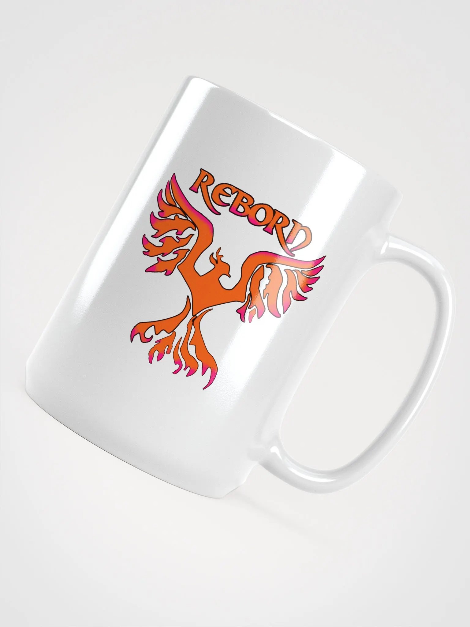 Reborn Phoenix Mug product image (4)