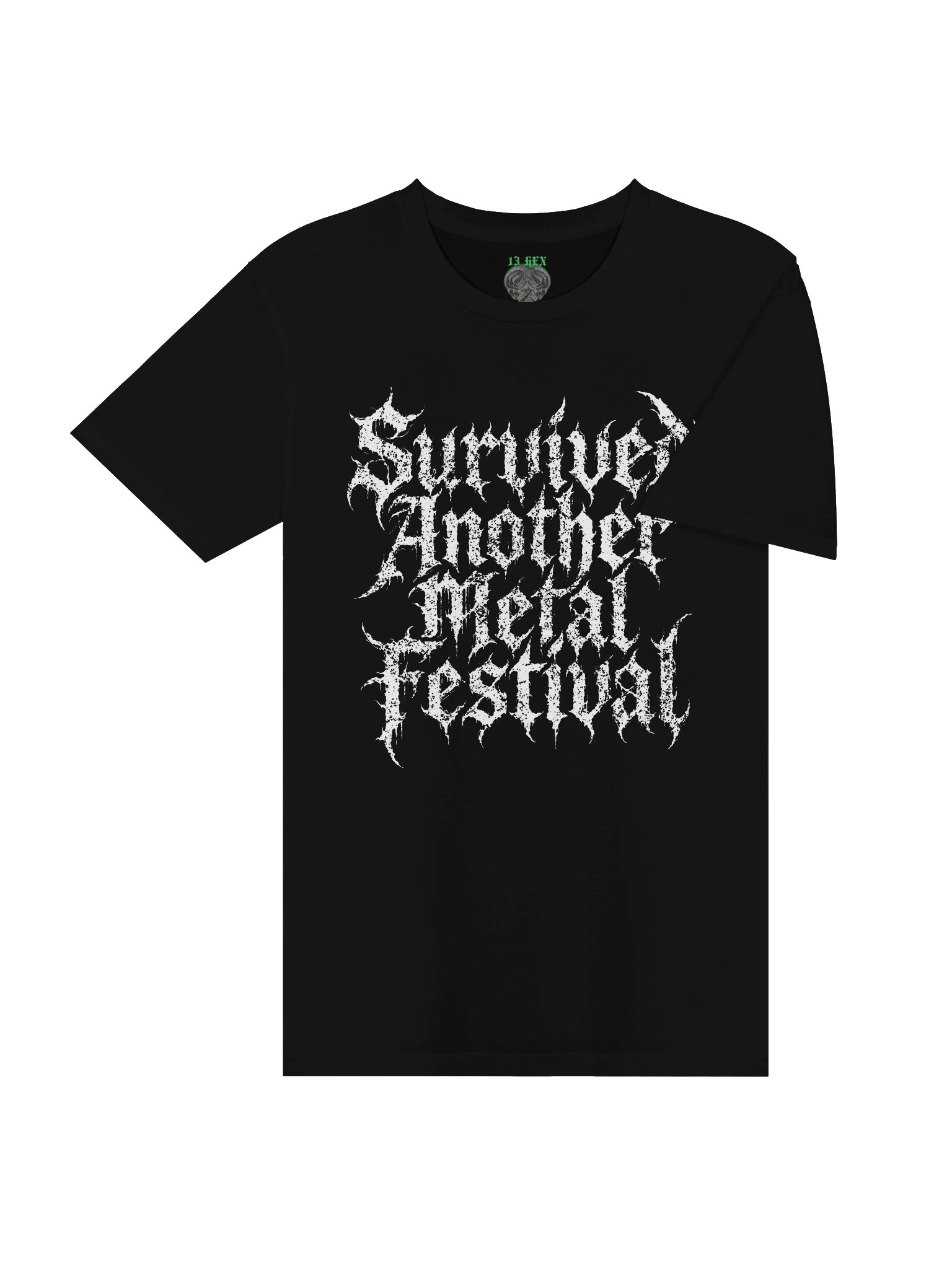 Survived Another Metal Festival T-Shirt, Metalhead Streetwear. product image (4)