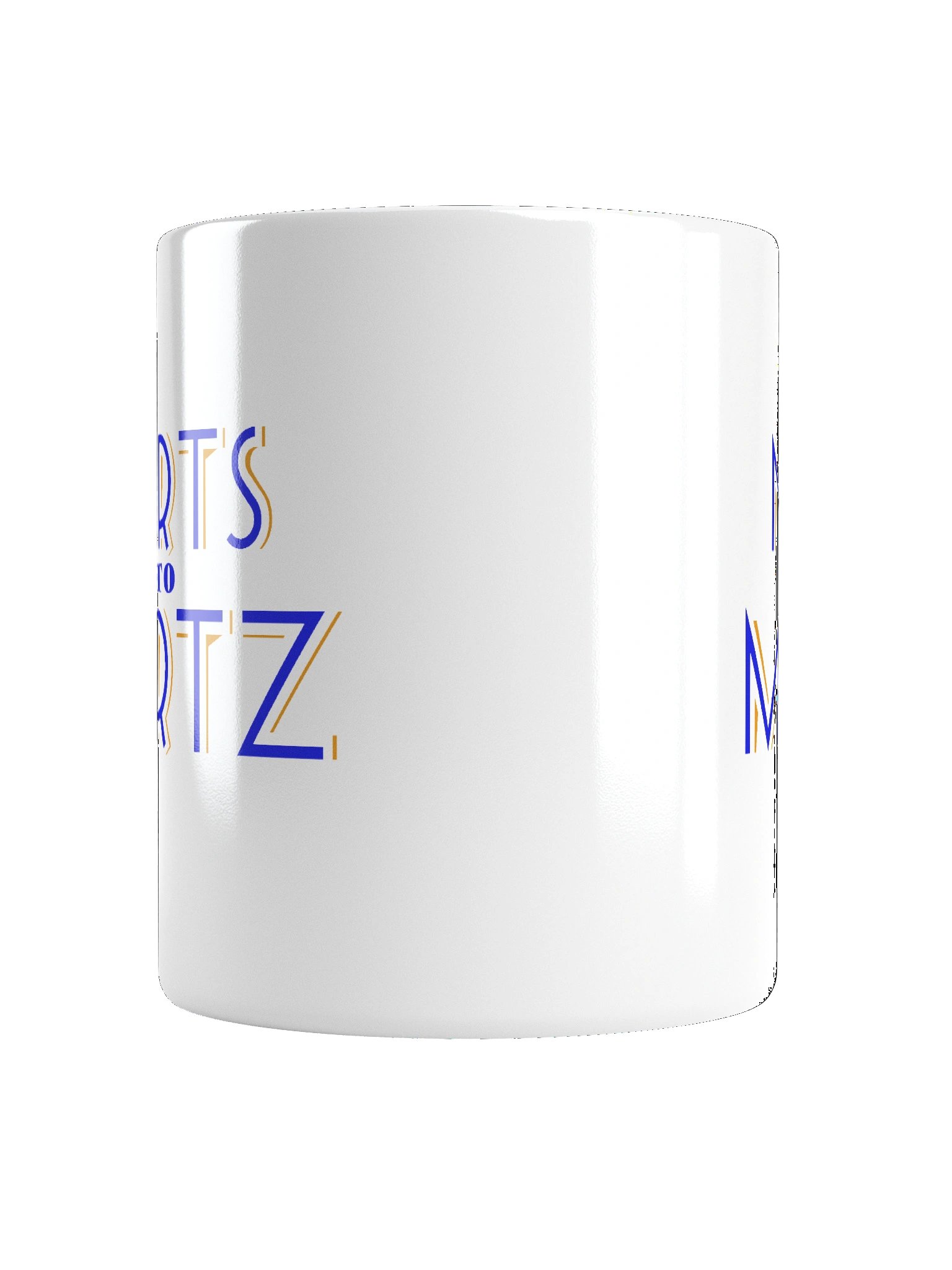 'Nerts to Mertz' White Mug product image (6)