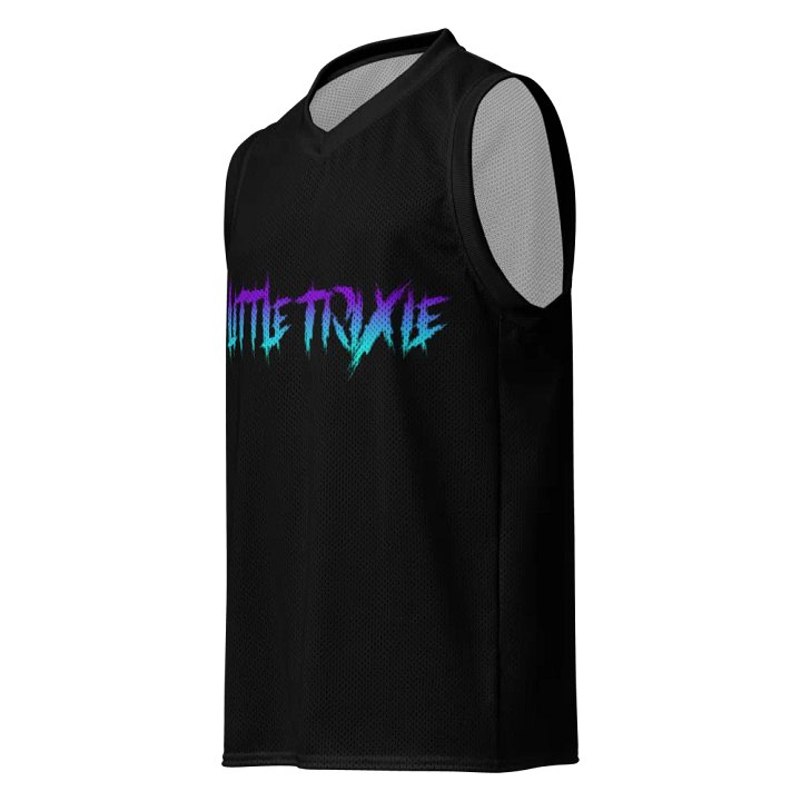 Cyber Dream Basketball Jersey product image (2)