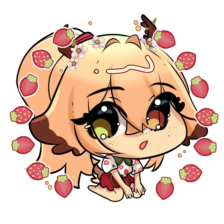 Strawberry Cass Charm product image (1)