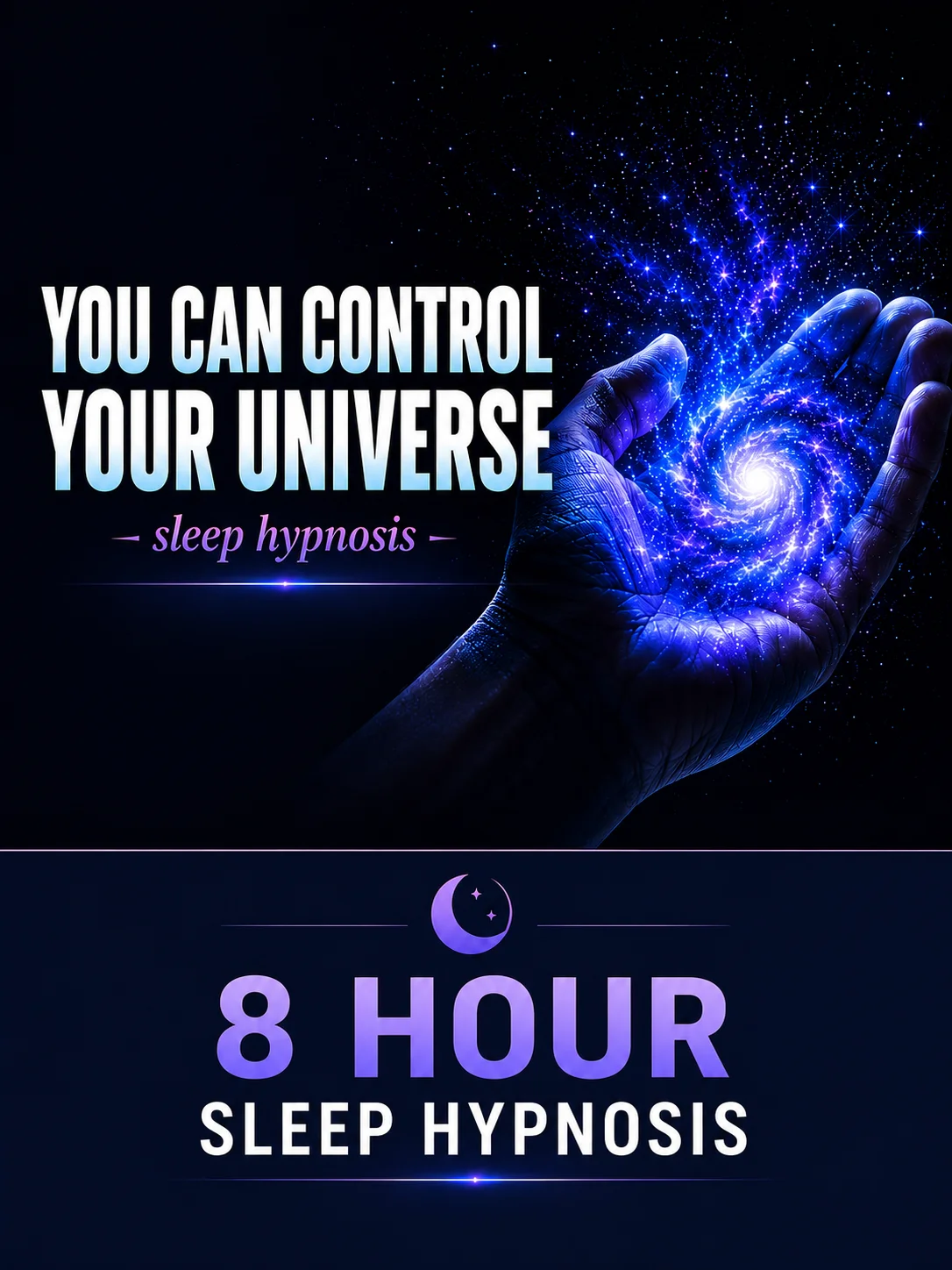 The Universe Responds to You | Sleep Hypnosis to Finally Take Control of Your Reality product image (1)