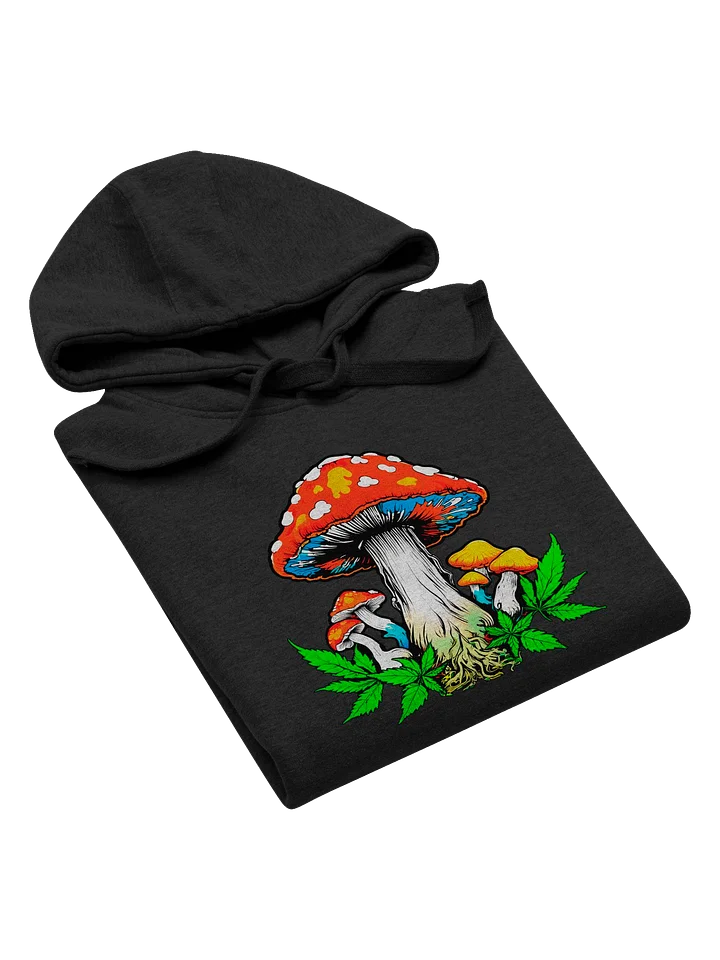 [Groovy Shrooms 2] - Unisex Hoodie product image (2)