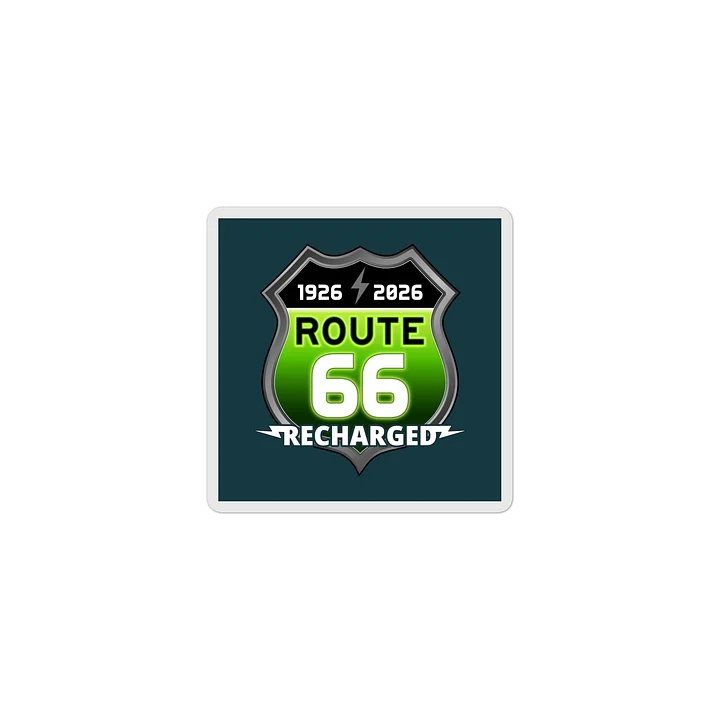 Route 66 Recharged / 2020's Centennial / Decades Art (Sticker) product image (1)