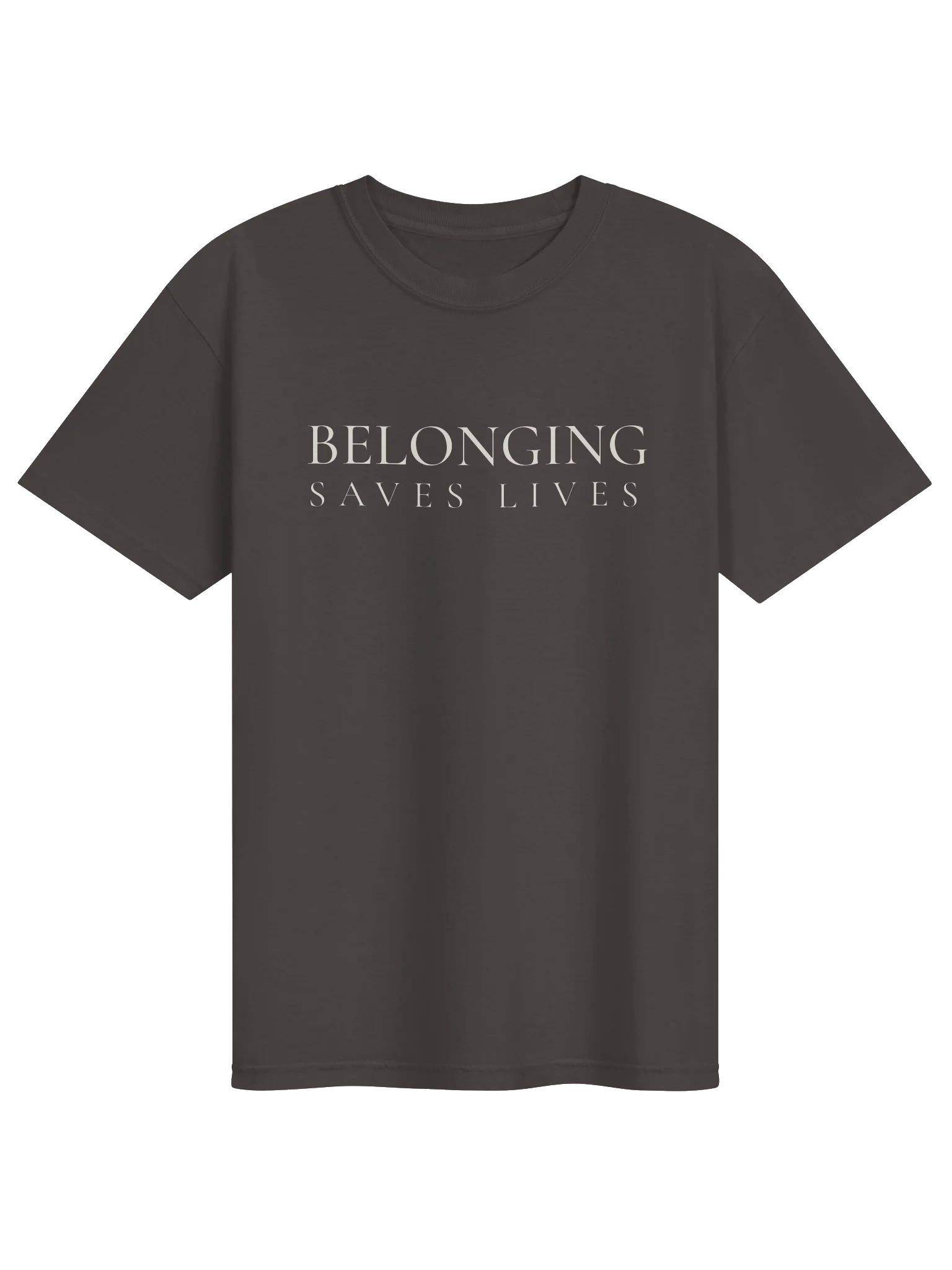 Belonging Saves Lives T-Shirt product image (1)
