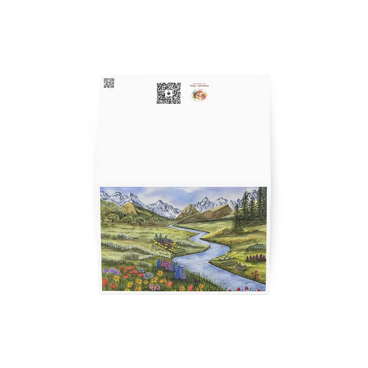 Paradise Greeting Card product image (2)