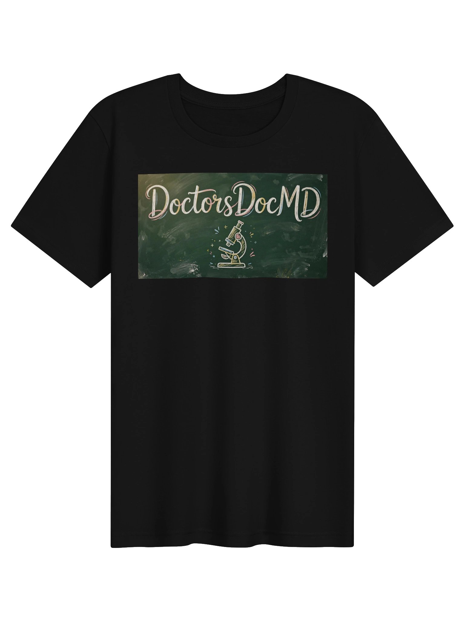 DoctorsDocMD Chalkboard Tee product image (1)