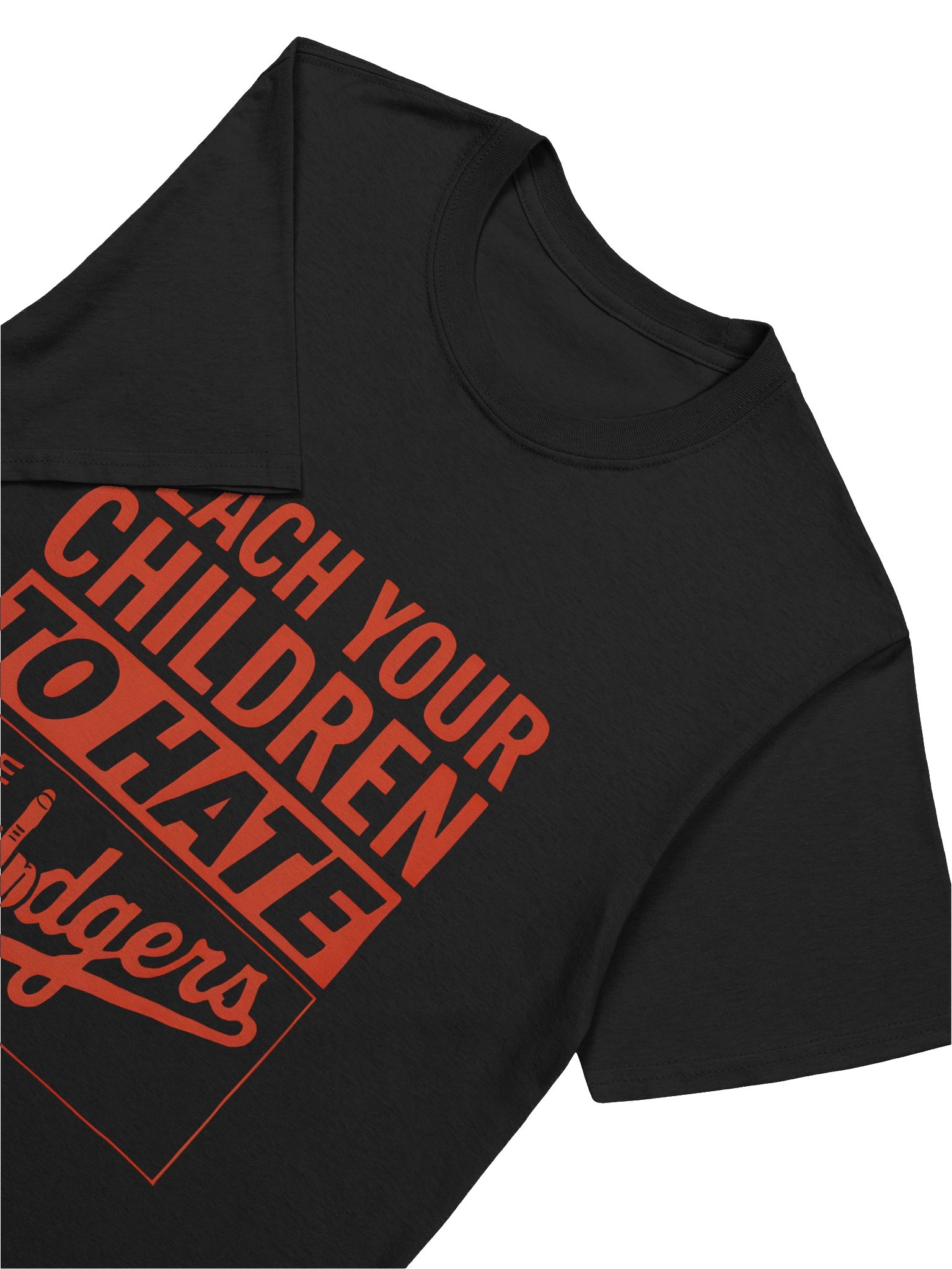 Teach Your Children To Hate The Dodgers Shirt product image (5)