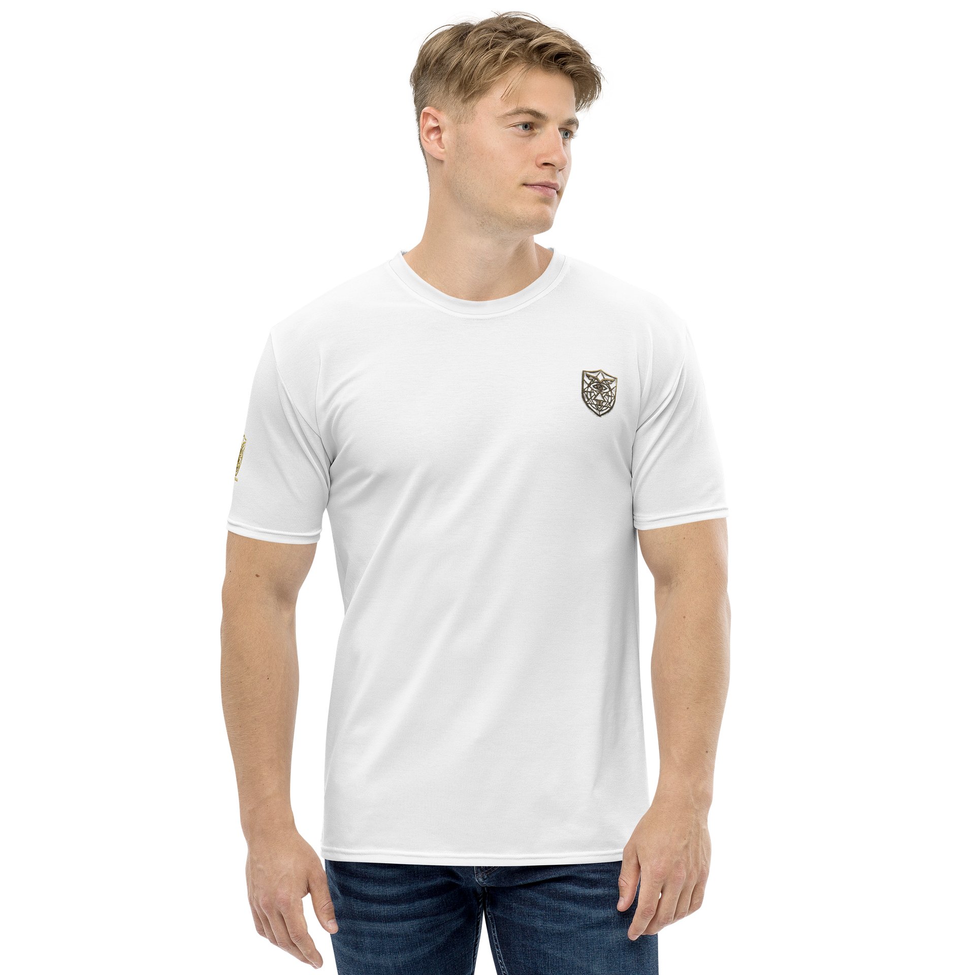 AdrenRush White Tee product image (1)