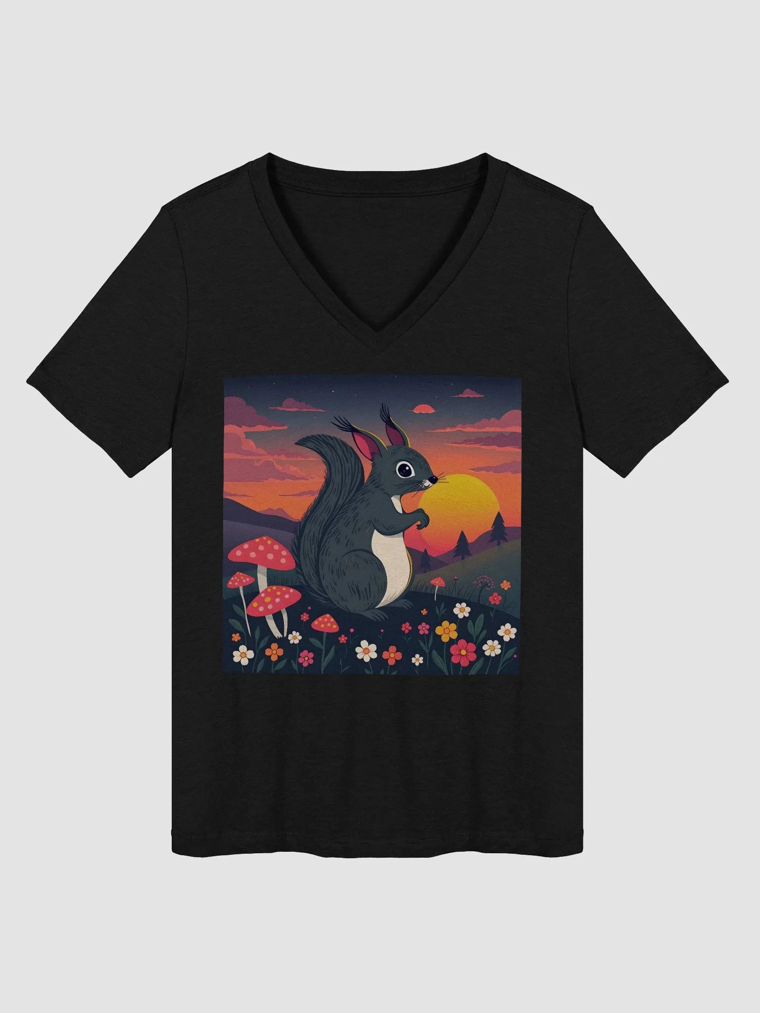 Chic Comfort V-Neck Tee product image (1)