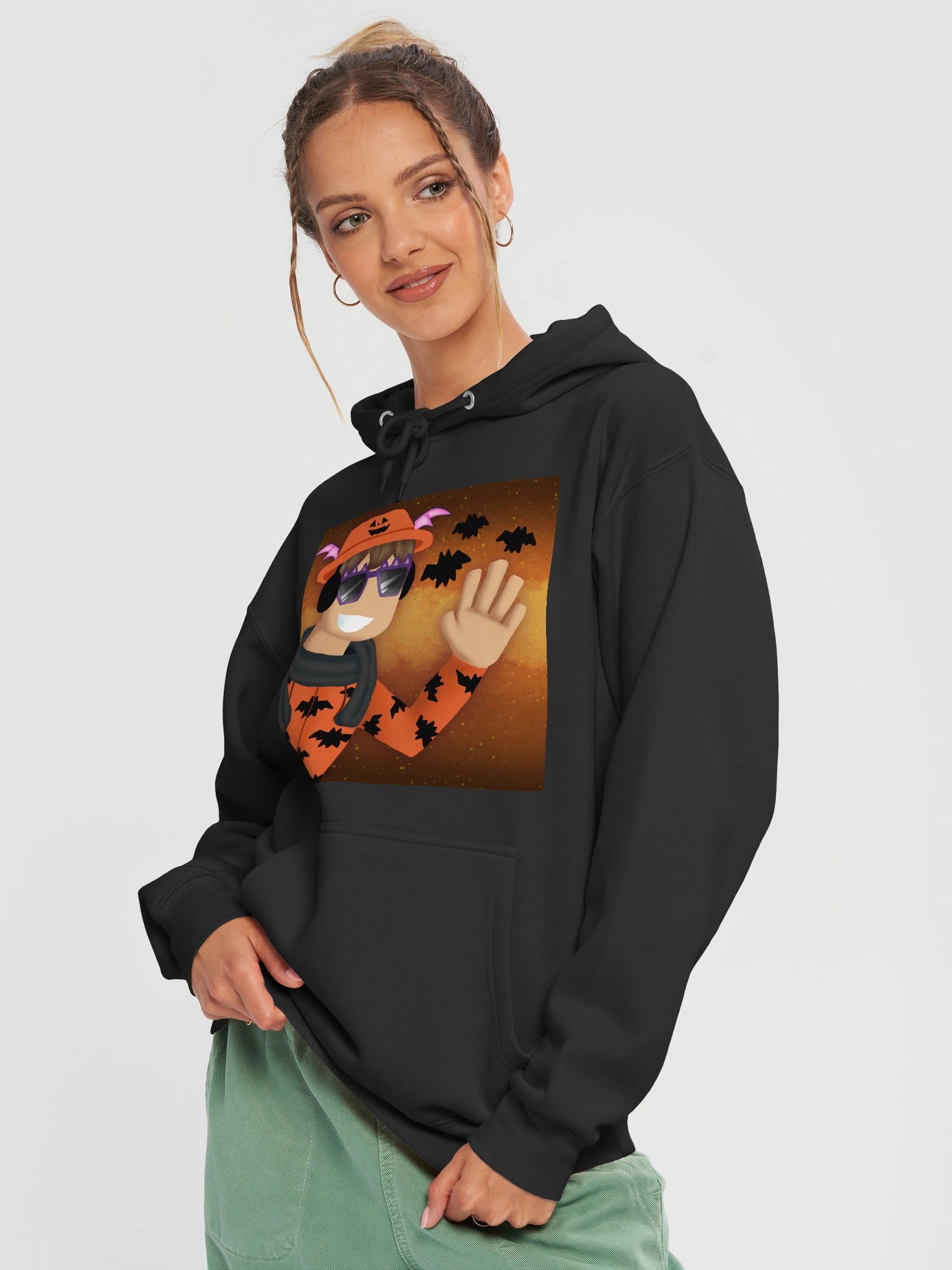DarkSky Halloween Premium Hoodie product image (3)