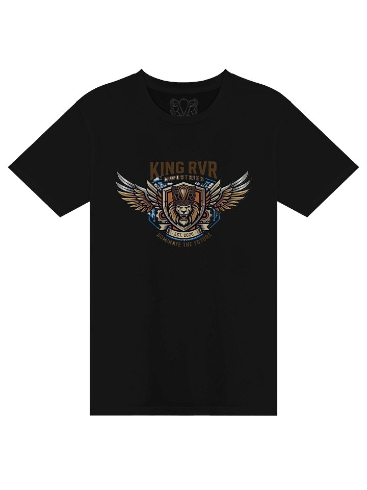 KING RVR Lion Wing Crest Tee product image (3)