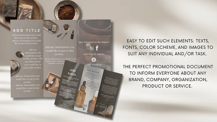 BROCHURE CANVA TEMPLATE product image (2)