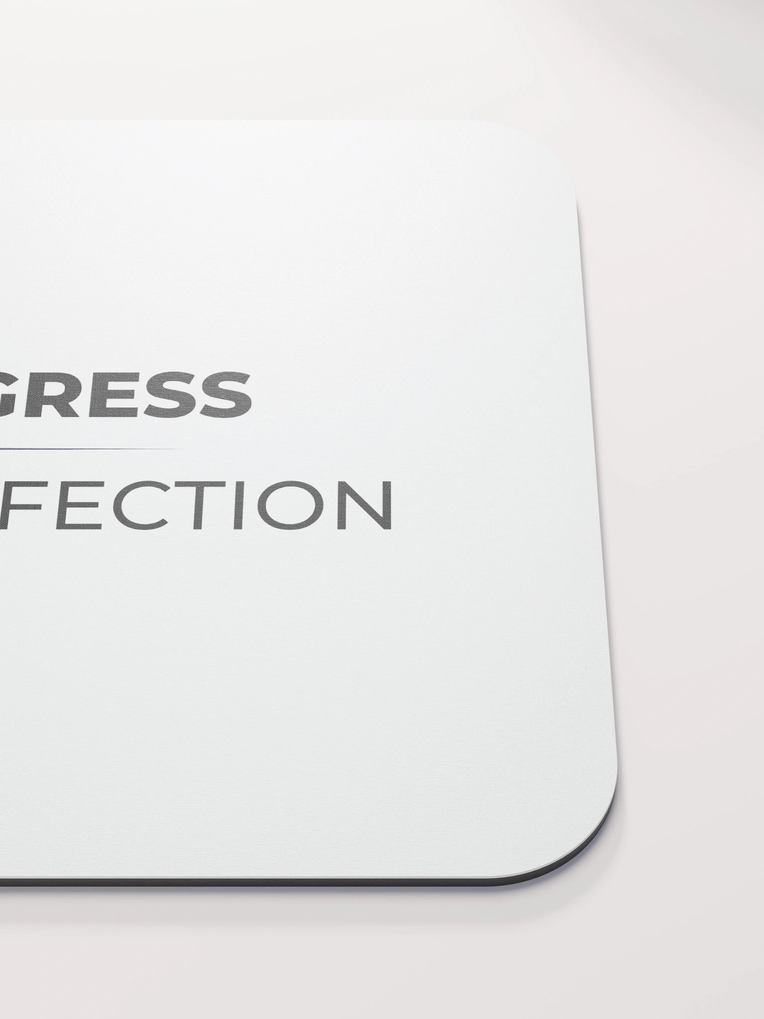 Mouse Pad - Progress. Not Perfection product image (5)