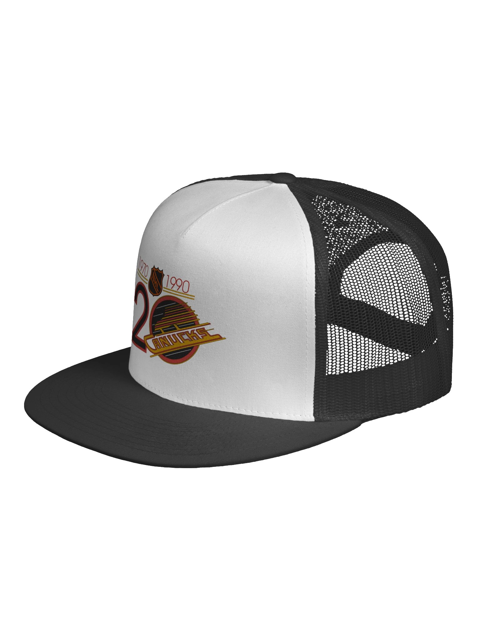 Vancouver Canucks 20th Anniversary Trucker Cap product image (3)