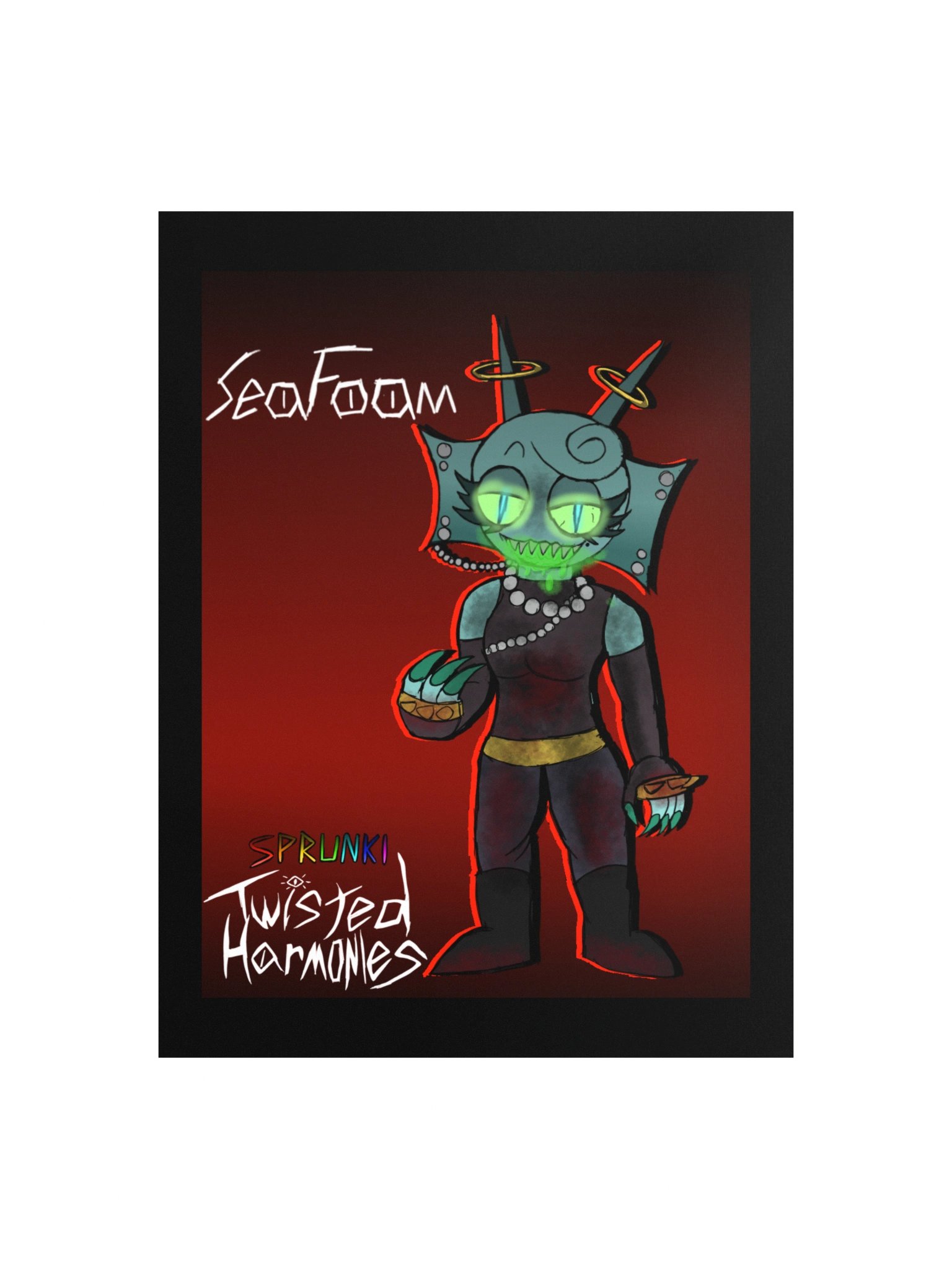 Twisted SeaFoam Poster product image (2)