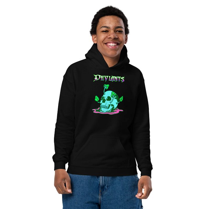 Deviants Youth Hoodie product image (8)