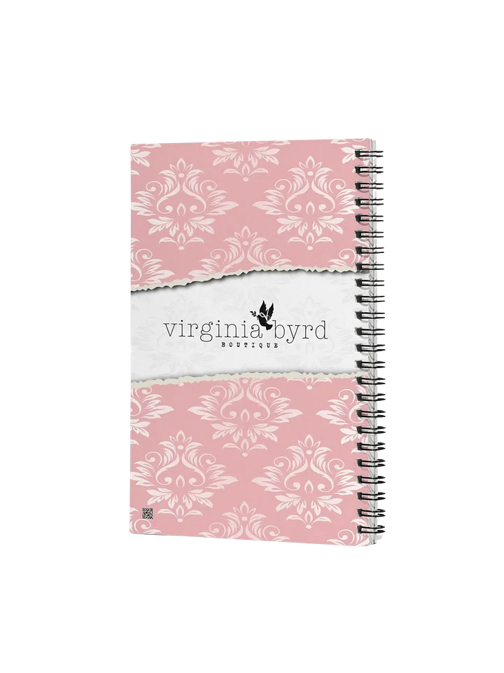 Hibiscus & Harmony: Spiral Notebook product image (2)