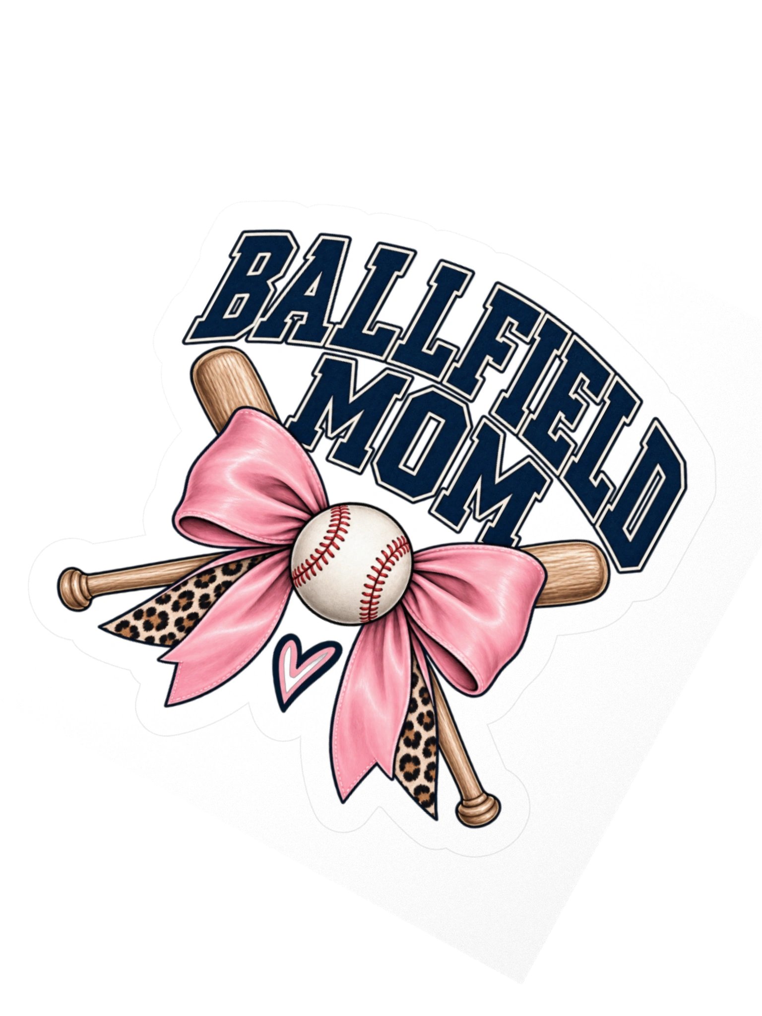 Ballfield mom sticker product image (5)
