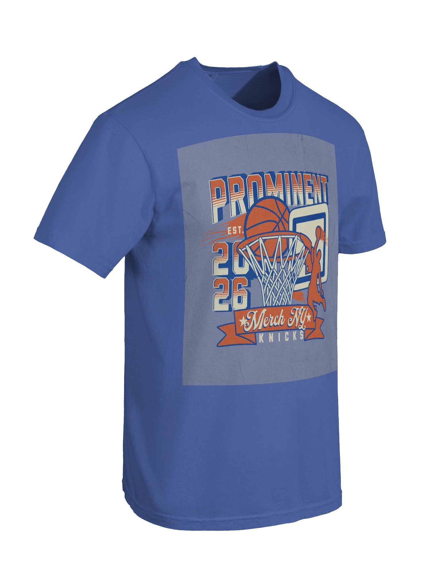 Prominent Merch NY Knicks Edition Premium T-Shirts(Limited ) product image (39)