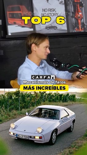 ¡Los coches con los faros más increíbles!💡😱

#publi 👉 @carfax_es te ayuda a tomar decisiones informadas al comprar un vehícul...
