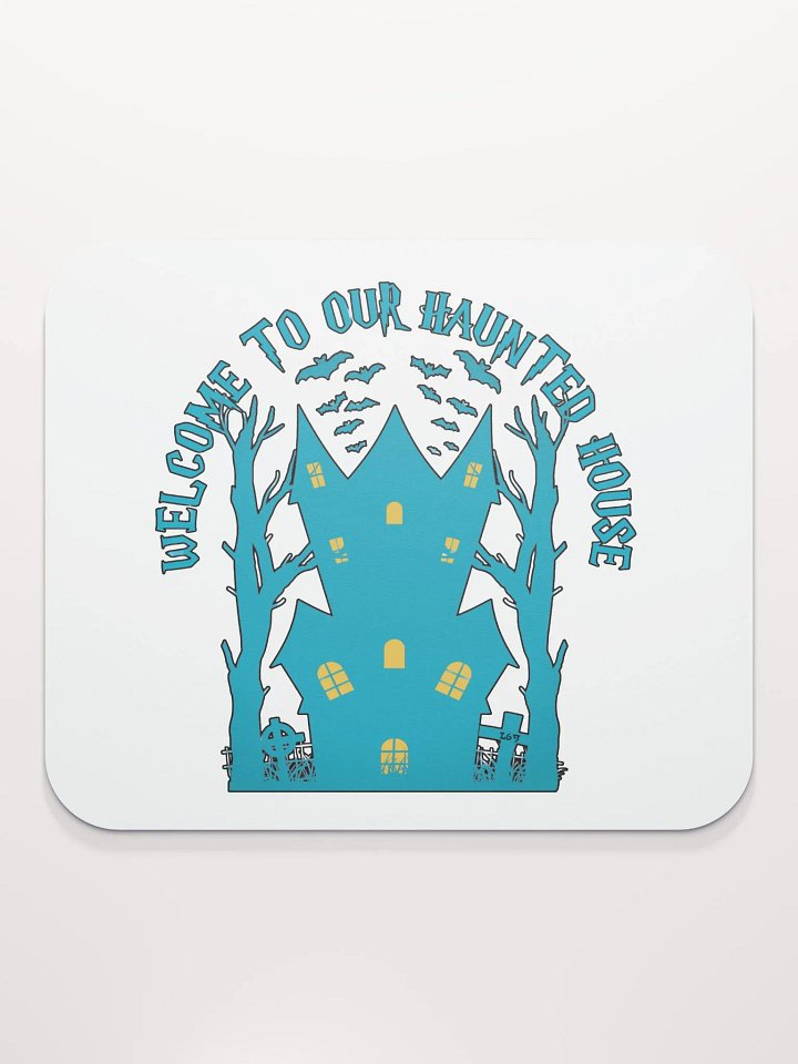 WELCOME TO OUR HAUNTED HOUSE product image (2)