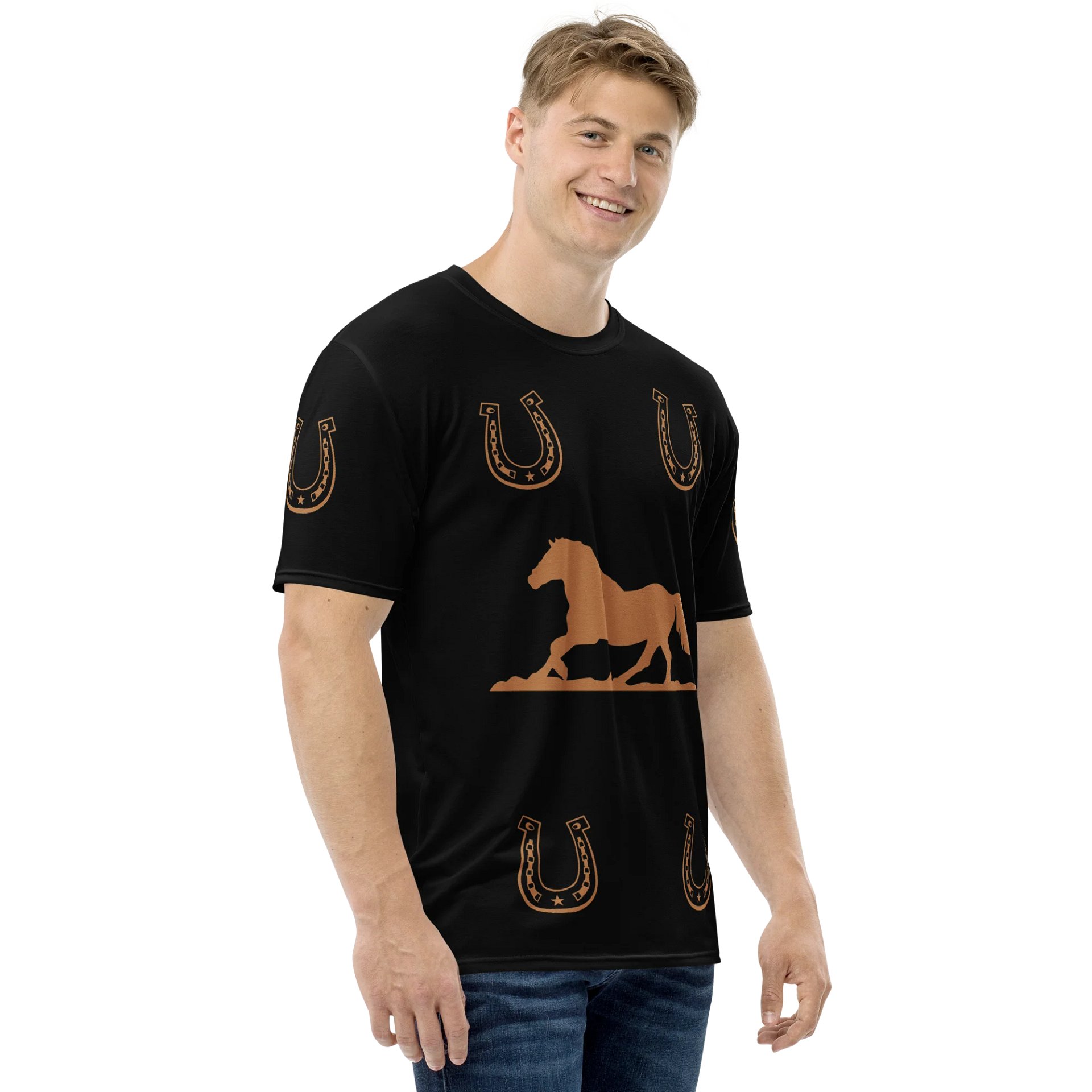 Golden Gallop All-Over T-Shirt product image (4)