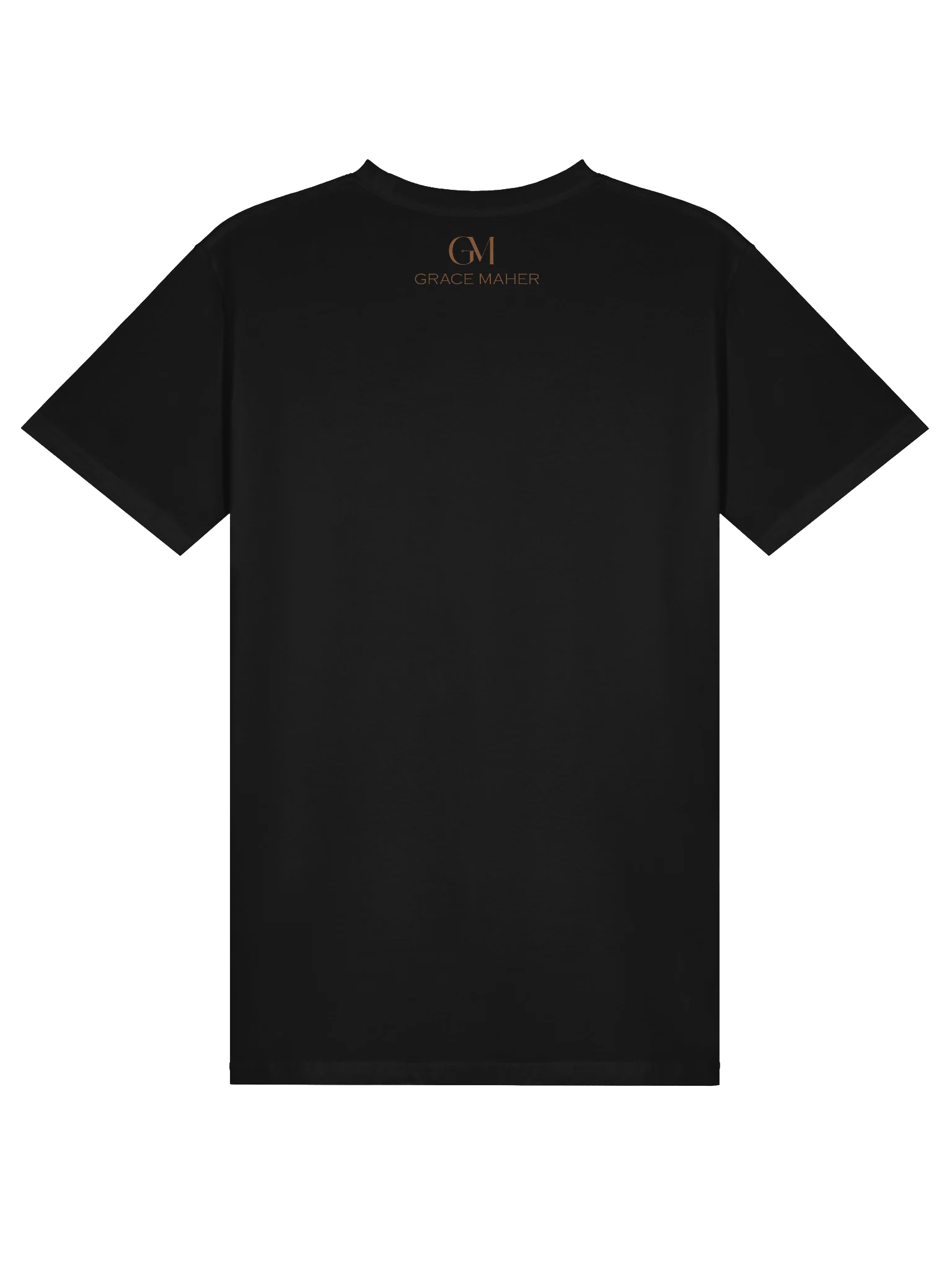 Uneasy - black t-shirt product image (2)