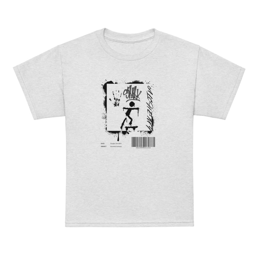 Graffiti Script Youth Sports Tee product image (40)