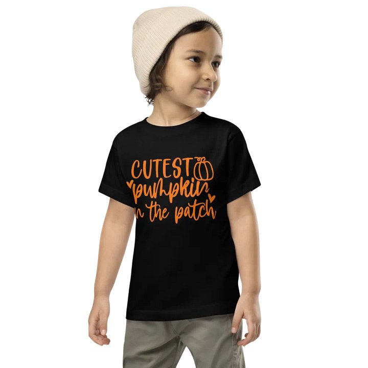Cutest Pumpkin - Toddler T-Shirt product image (1)