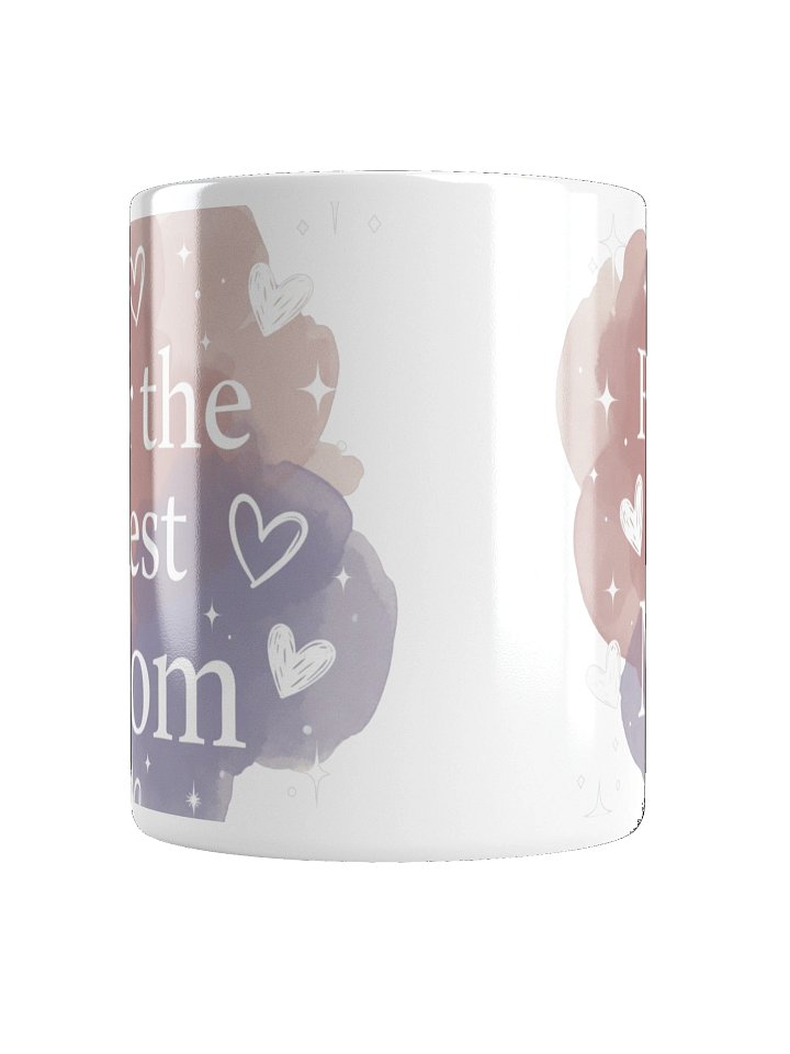 For The Best Mom Pastel Hearts Ceramic Mug product image (2)