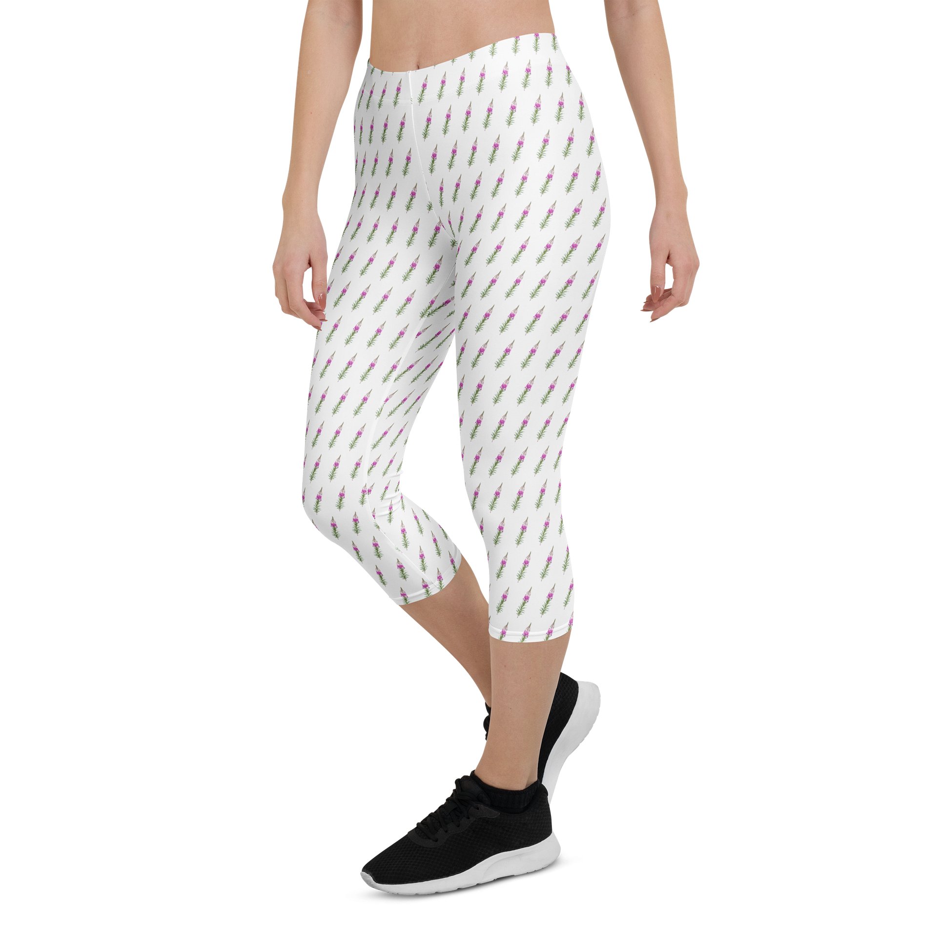 "FIREWEED" CAPRI LEGGINGS product image (5)