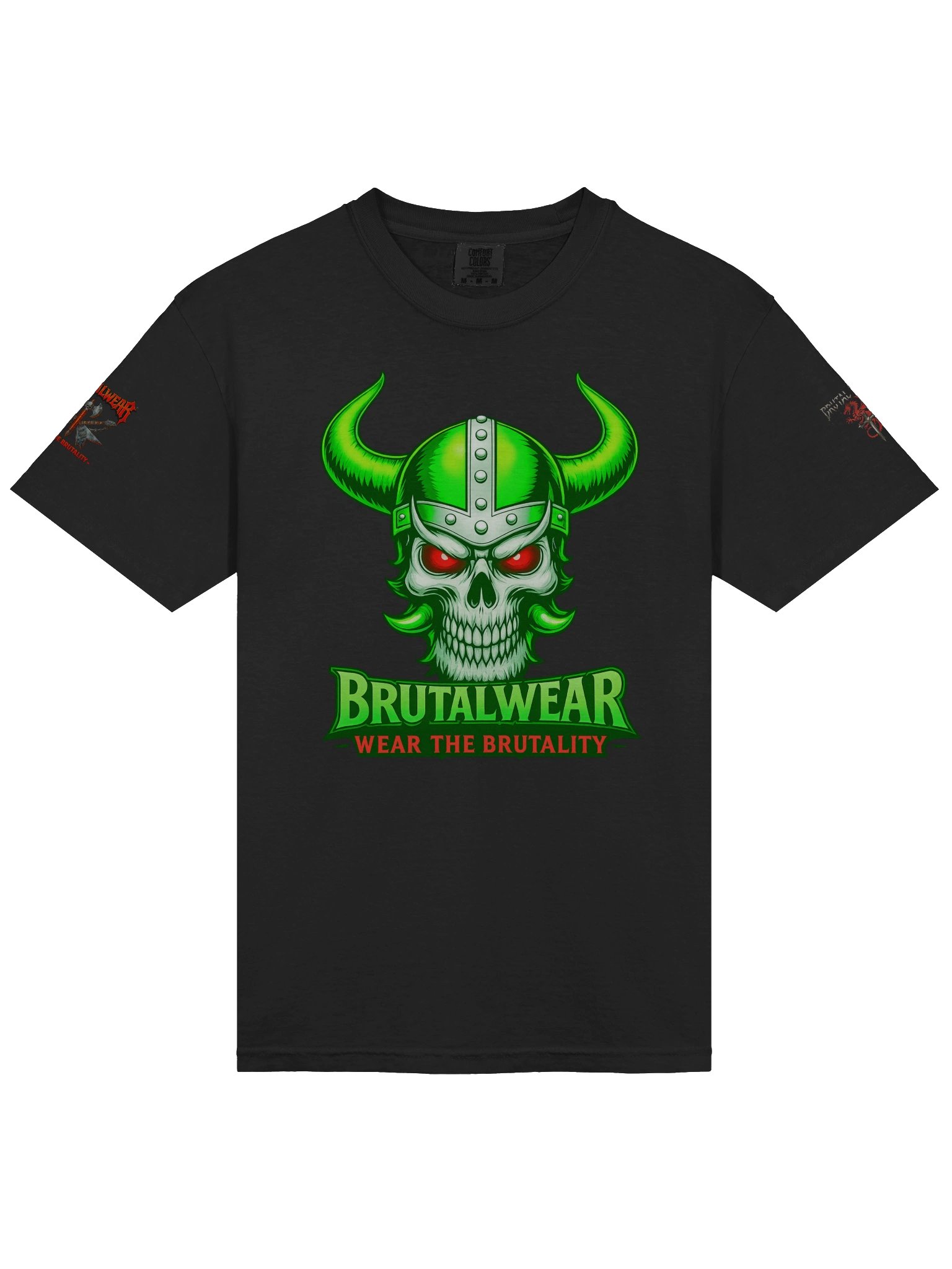 BrutalWear All Bases Covered Logos Medieval Art Urban Streetwear Design. product image (19)