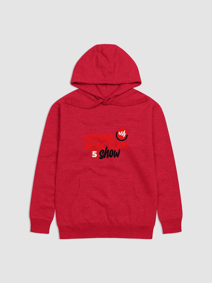 Hoddie rojo product image (1)