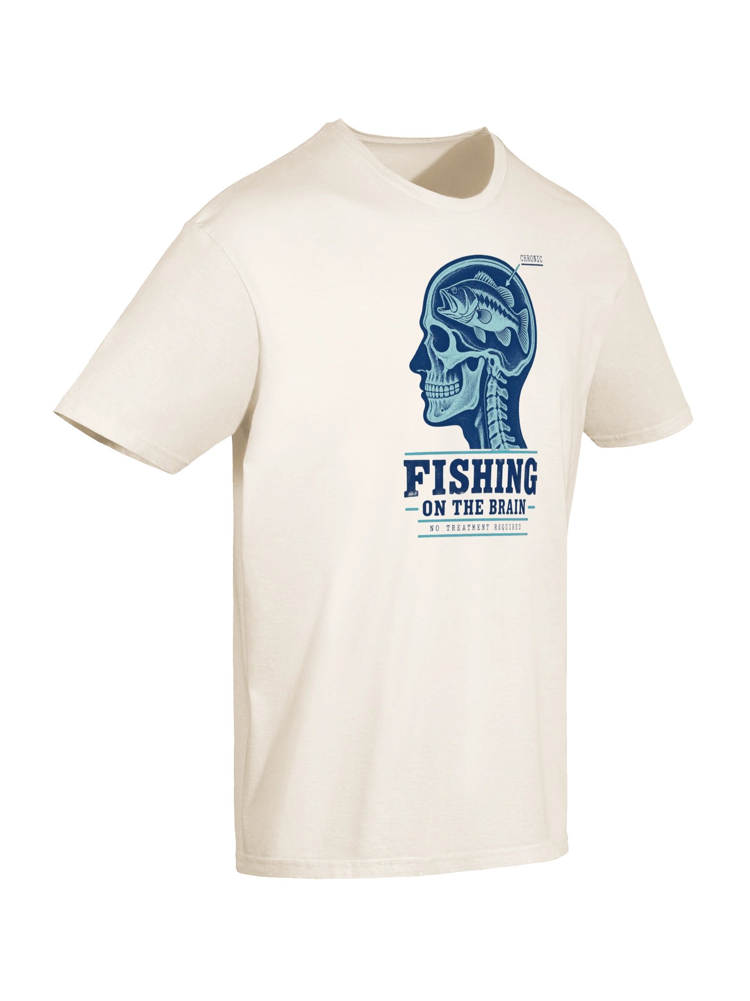 Fishing on the Brain T-Shirt product image (6)