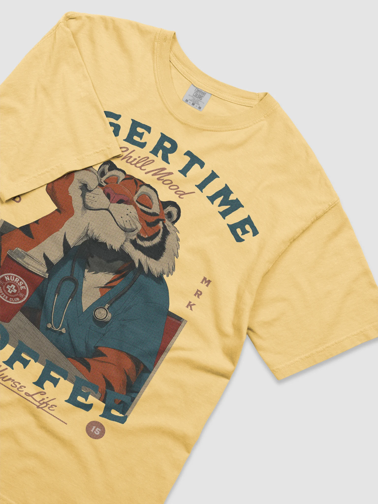 Nurse Life Tiger T Shirt,tigertime product image (12)