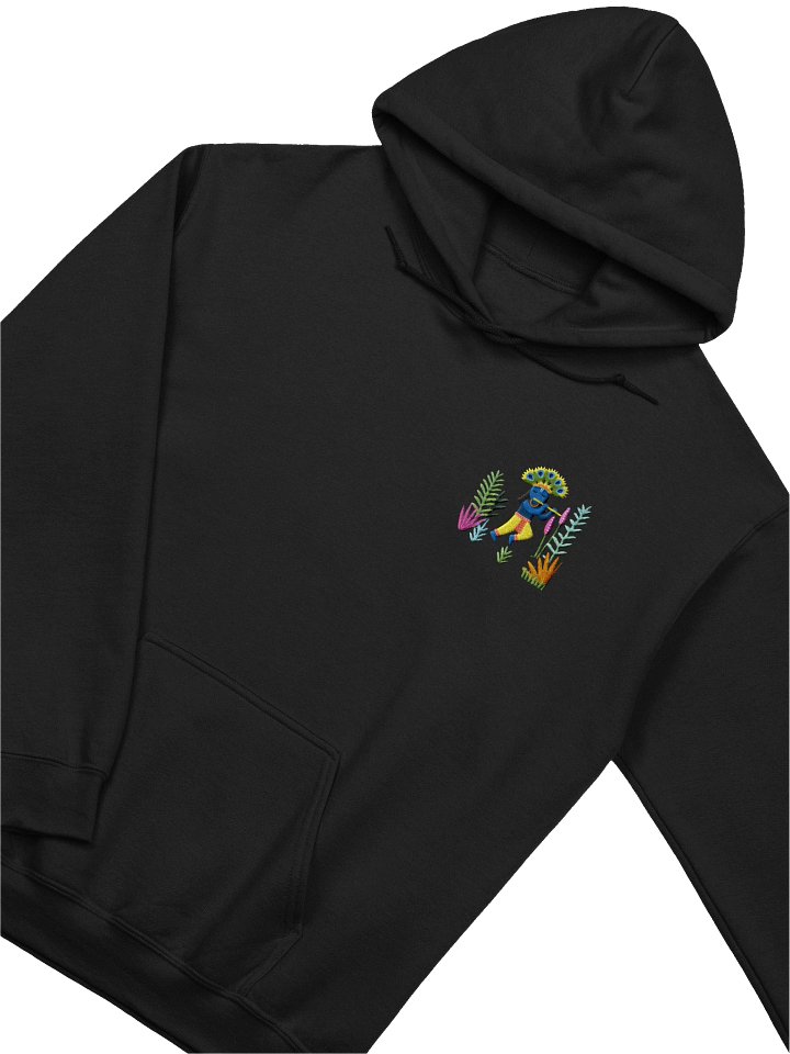 Om Namo Bhagavate Vāsudevāya - Hoodie (BLACK) product image (1)