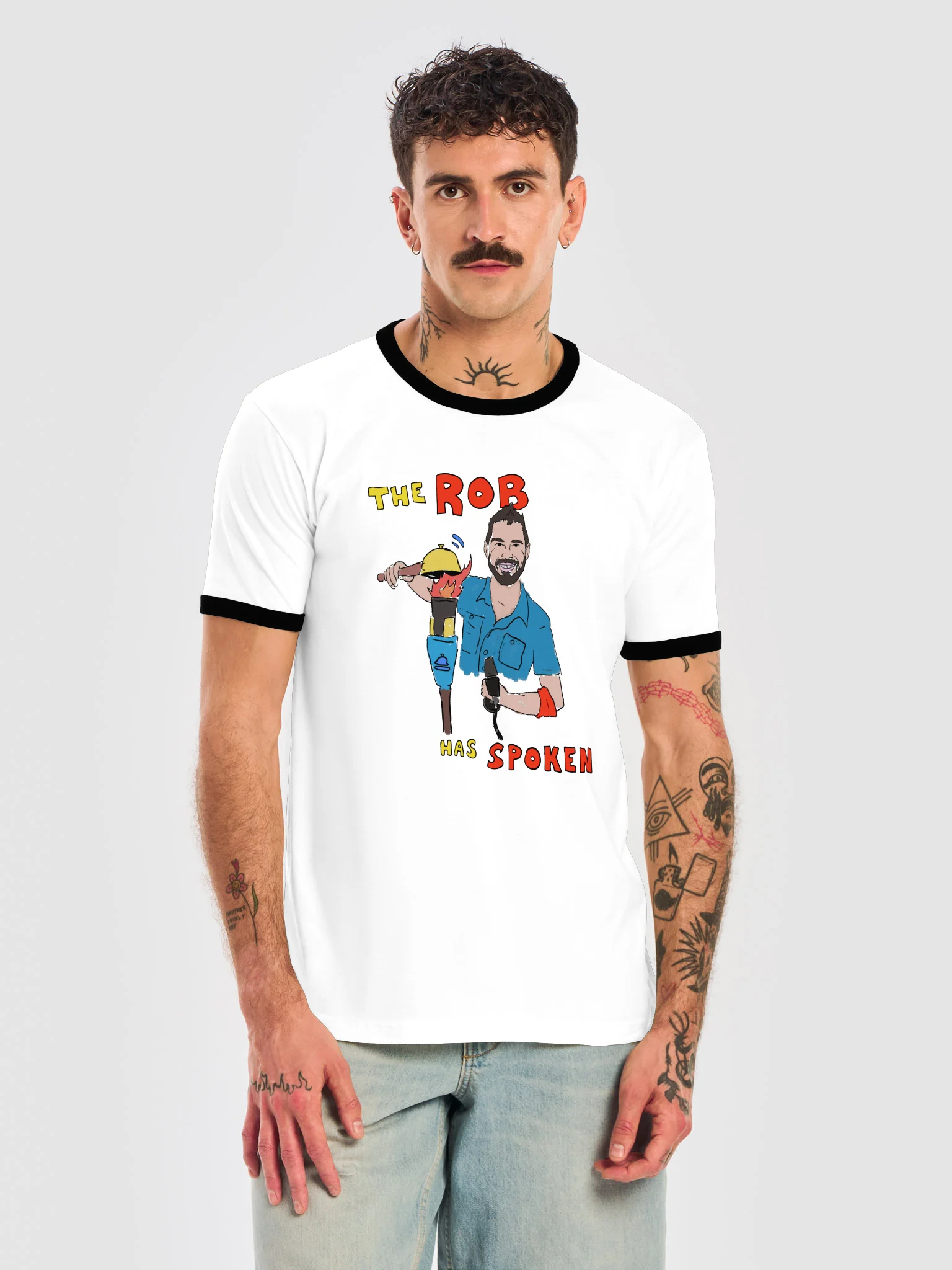 Rob Has Spoken - Ringer T product image (5)