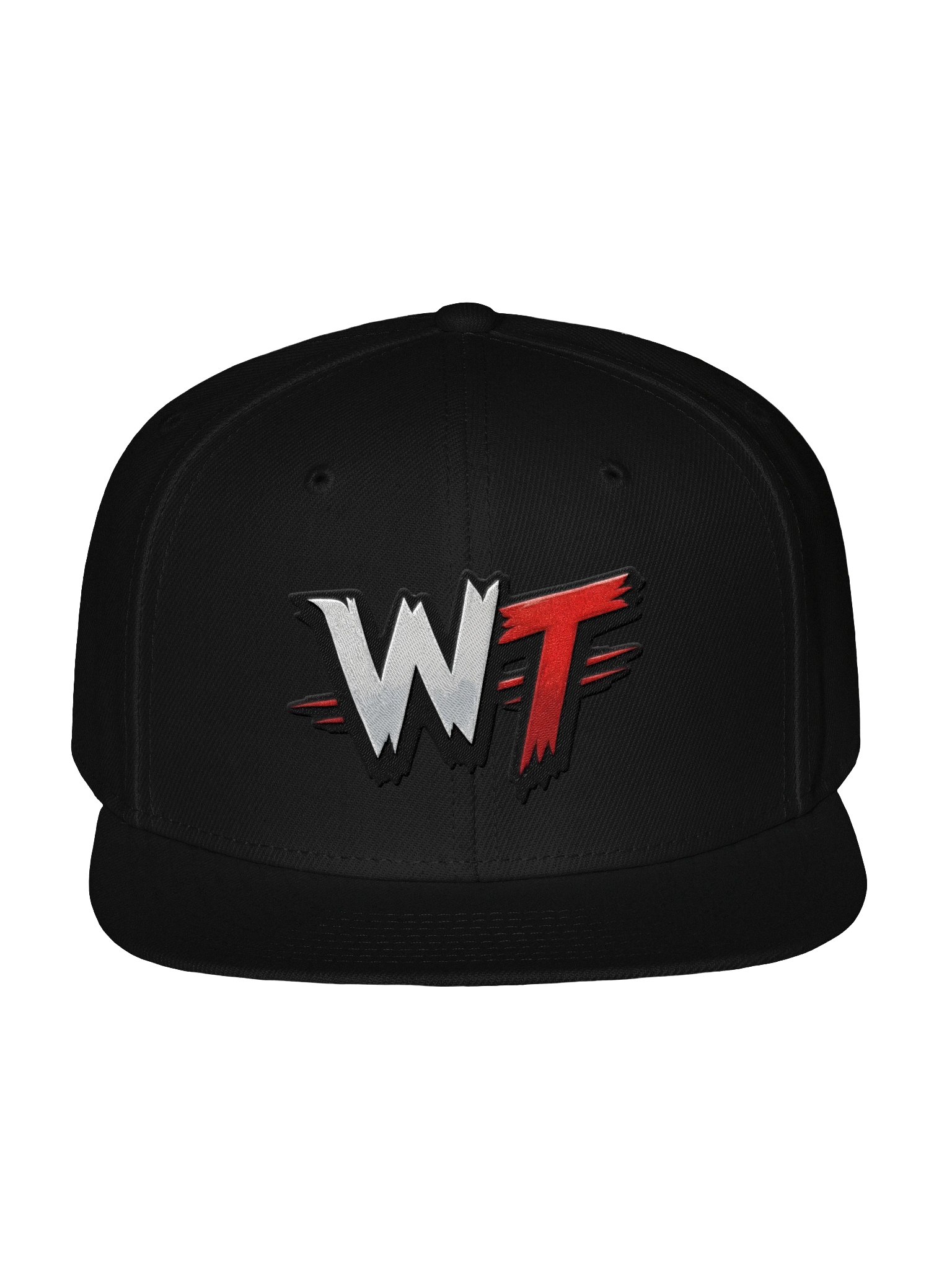 WrestleTapes Red/Black Hat product image (1)