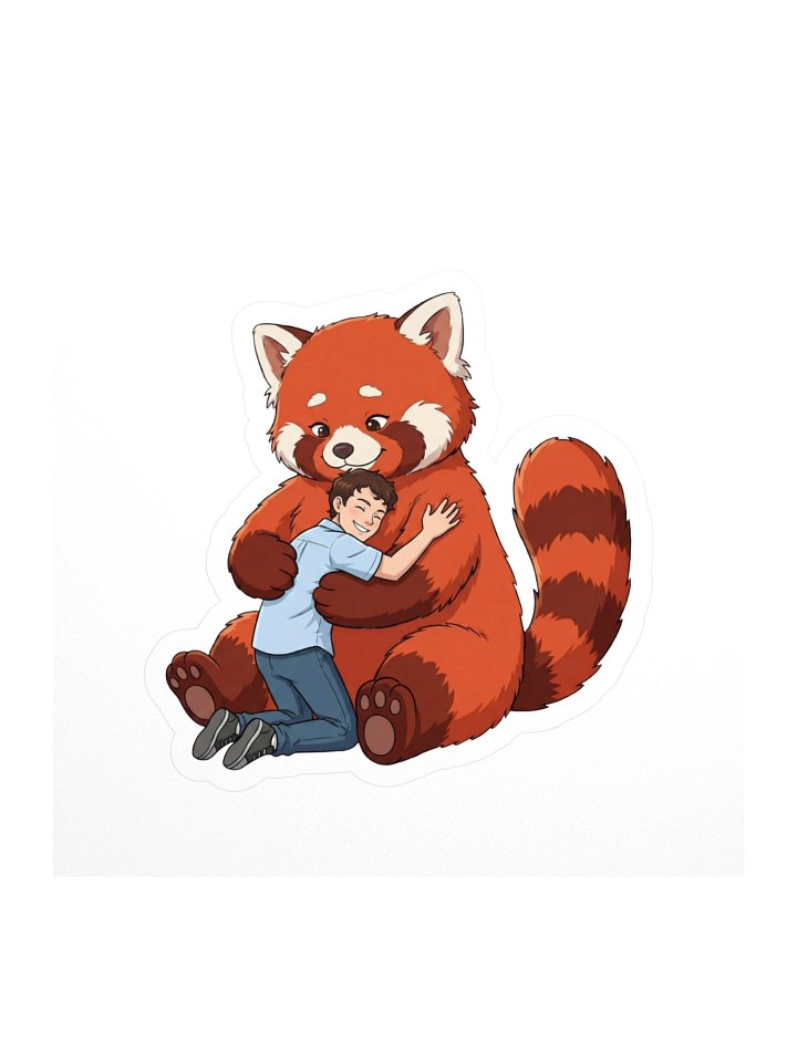 Red Panda Sticker product image (1)